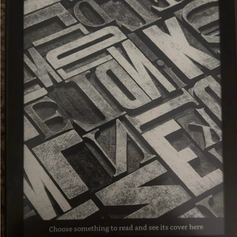 Black eBook Reader